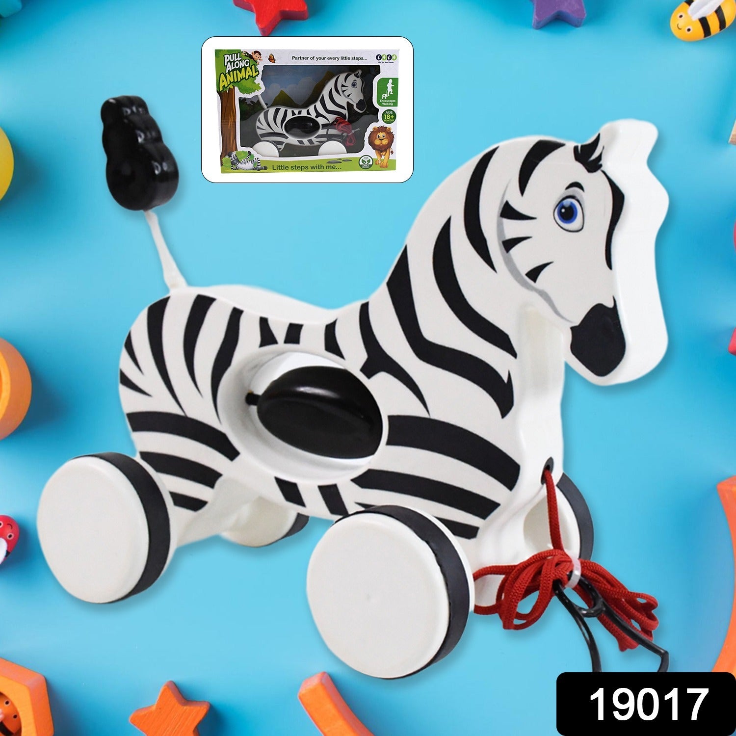 Zebra Pull Along Toy Baby Early Walking Pull Toy Rope Toy For Babies Walking Toy Zebra Pull Along Toy Baby Early Walking Pull Toy Rope Toy For Babies Walking Toy
